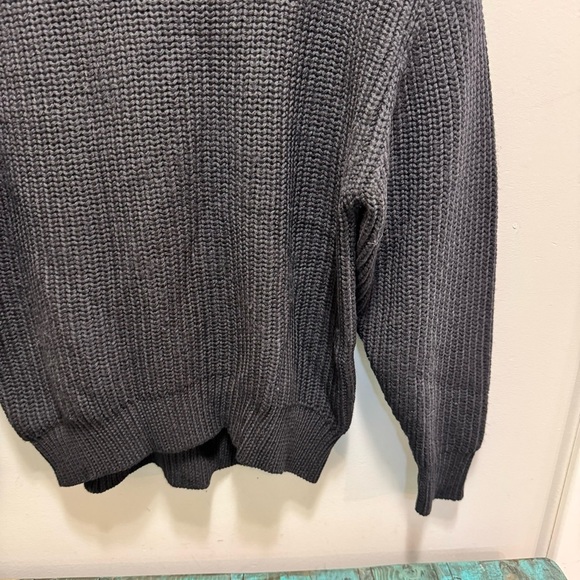Aritzia Wilfred Montpellier Knit Turtleneck 100% Wool Size XS Oversized - Picture 8 of 14